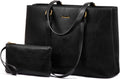 LOVEVOOK Laptop Tote Bag for Women - Stylish Work Tote