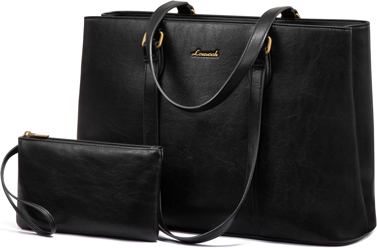 LOVEVOOK Laptop Tote Bag for Women - Stylish Work Tote