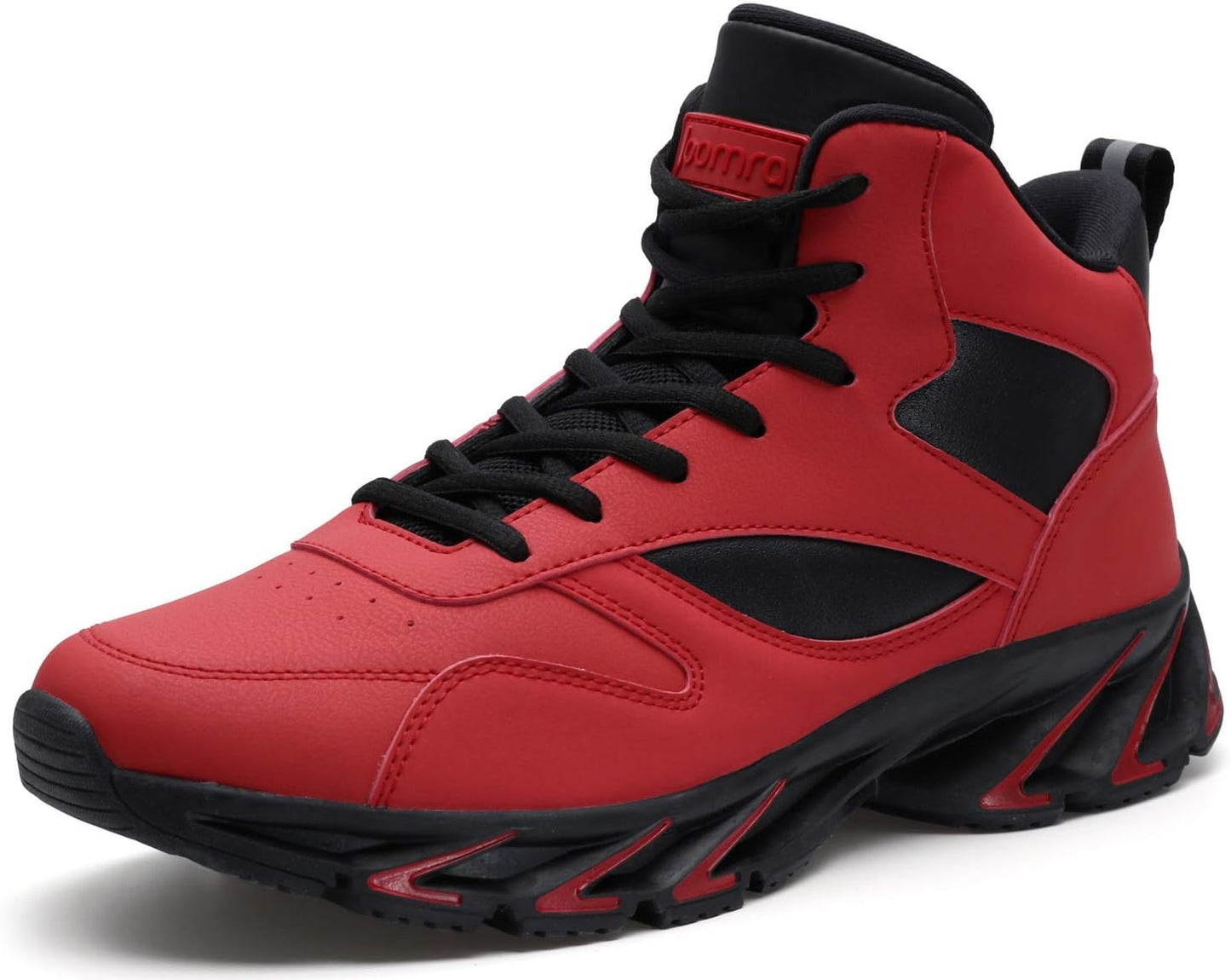 Joomra Men's Stylish High Top Athletic Sneakers for Comfort
