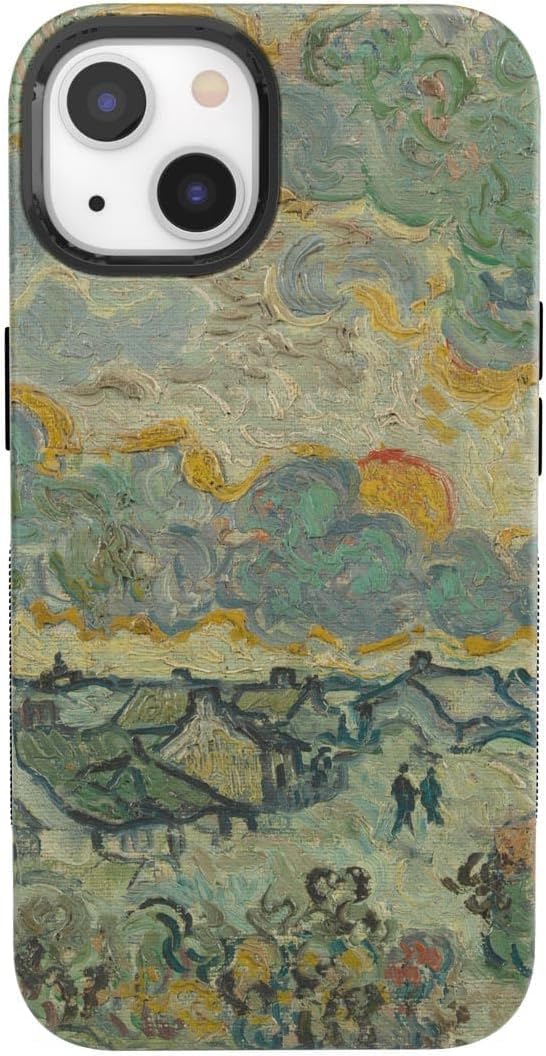 Bold Protective iPhone 13 Case Inspired by Van Gogh's Art