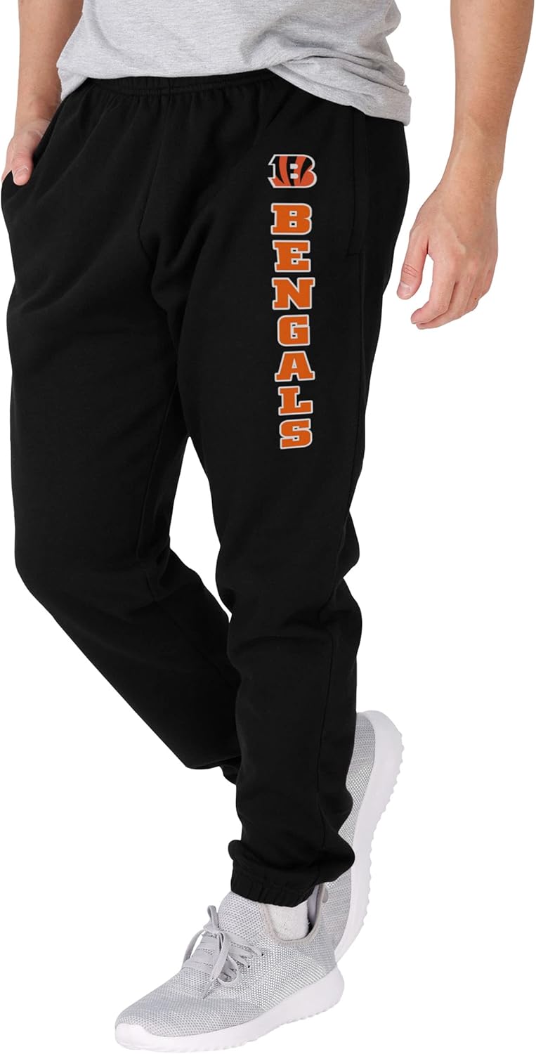 FOCO Men's NFL Team Logo Gear Lounge Pants for Ultimate Comfort
