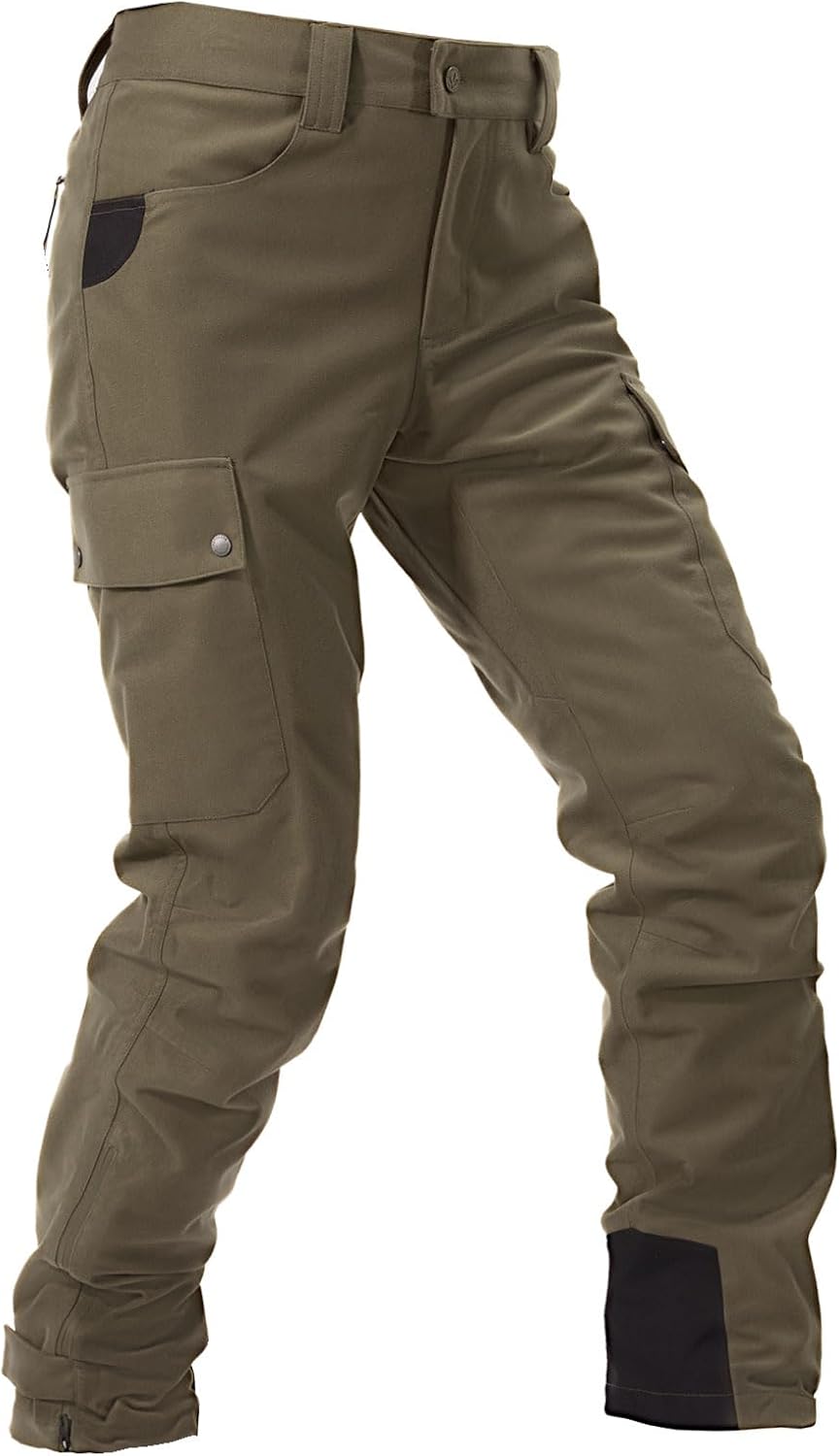 BASSDASH Walker Mens Waterproof Breathable Hunting Pants Review