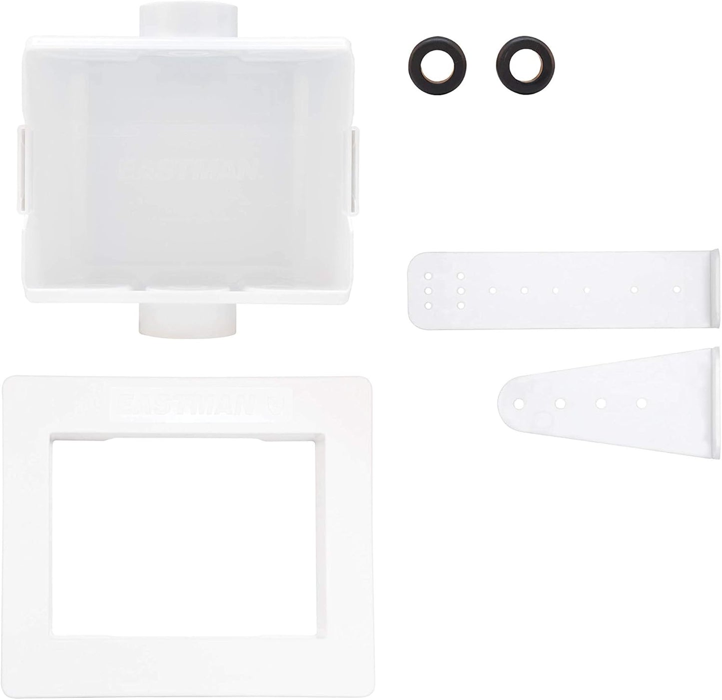 Eastman 1/2 Inch Center Drain Outlet Box - No Valve, 60256
