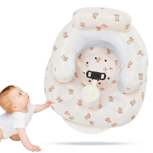 UAYBABU Inflatable Baby Chair: 3-in-1 Support Seat
