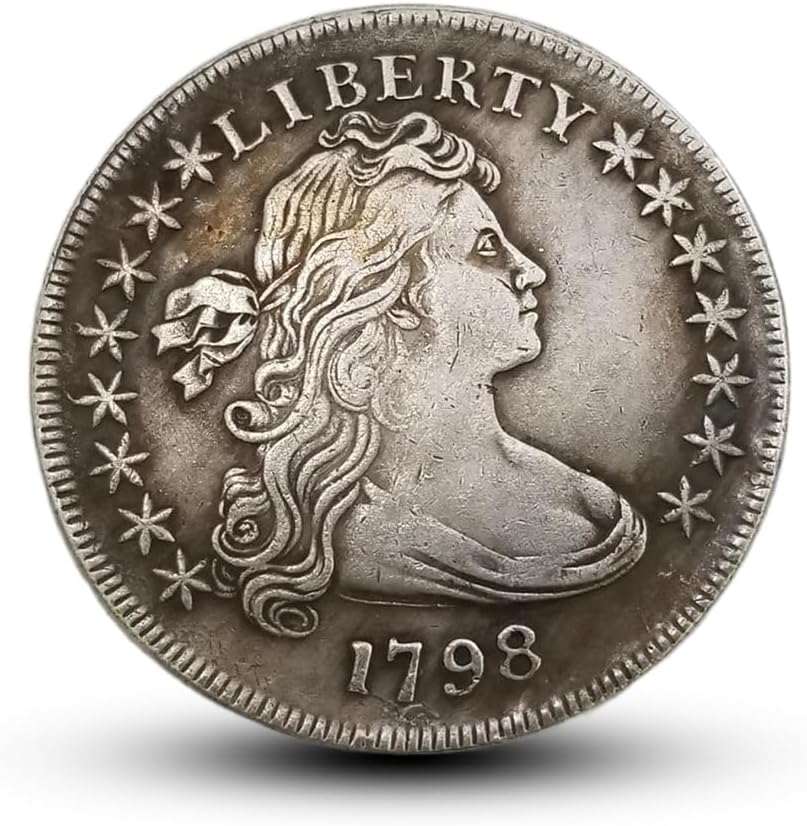 Antique Dollar Coin Draped Bust for Collectors and History Lovers