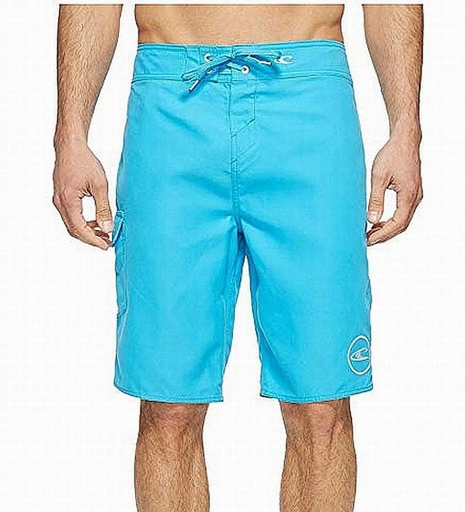 O'NEILL Men's 21 Inch Solid Boardshorts for Ultimate Comfort