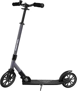 Swagtron K8 Titan Folding Commuter Kick Scooter for Adults & Teens