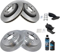 Front and Rear Brake Pad & Rotor Kit for 2005-2010 Jeep - Complete Kit