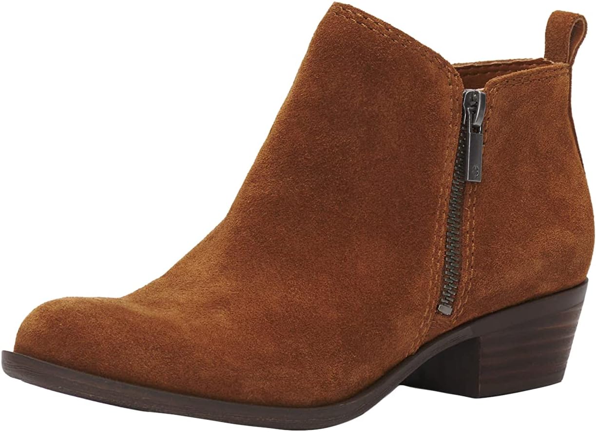 Lucky Brand Women's Basel Ankle Bootie for Trendy Comfort