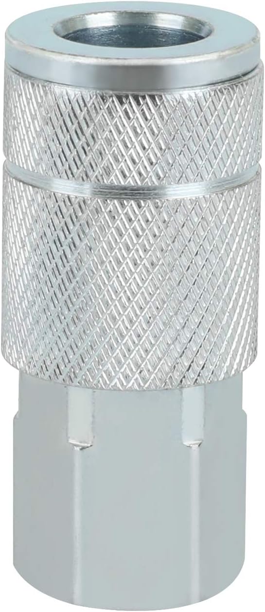 WYNNsky 3/8 Steel Air Coupler Set - Faster Air Flow