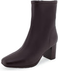 Aerosoles Women's Miley Boots - Memory Foam Block Heel