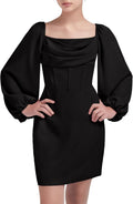 Girls Ruched Bustier A-Line Dress - Teen Special Occasion Fit