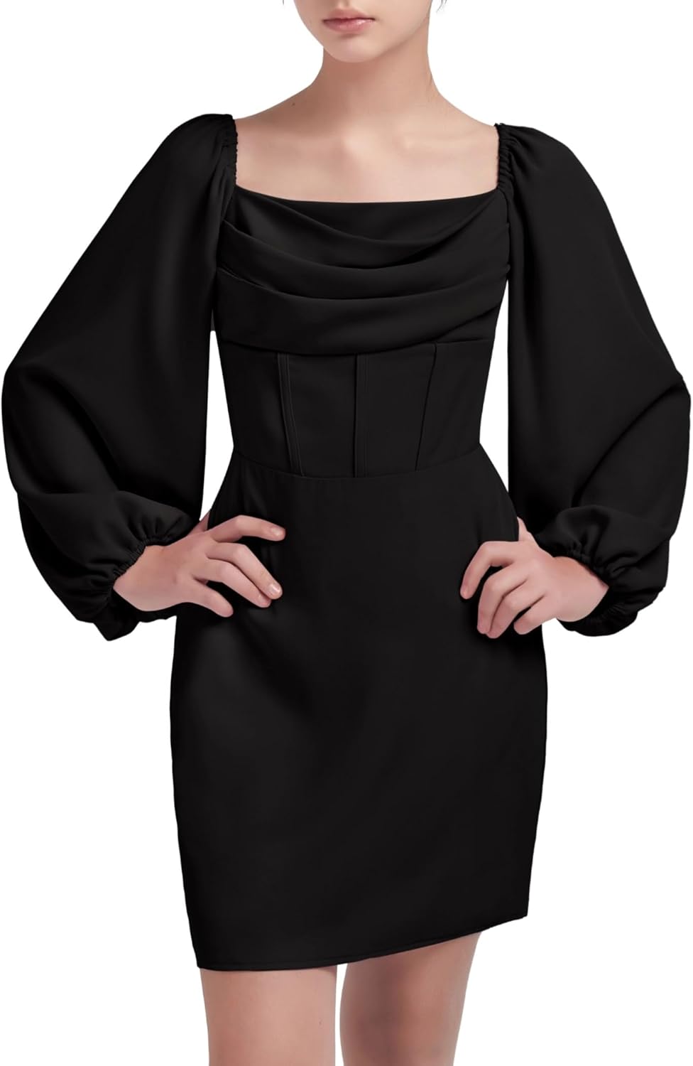 EXARUS Girls Formal Dress for Homecoming and Special Occasions