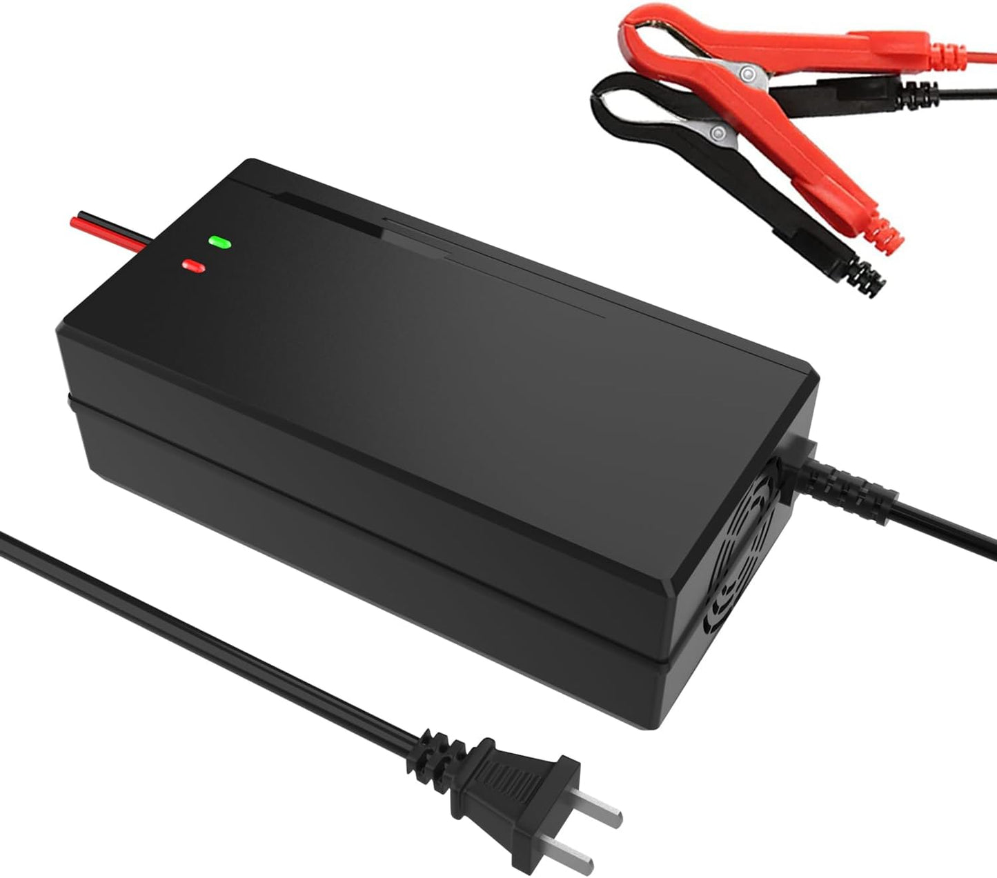 48V 10A Battery Charger for Lifepo4 with Multiple Protections