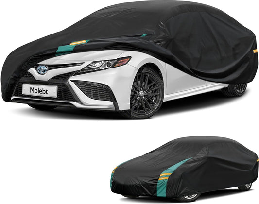 Car Cover Waterproof All Weather Protection for Sedans 186-193 in