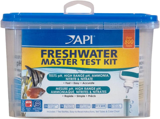 API Freshwater Master Test Kit - Monitor Water Quality