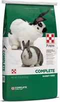 Purina Rabbit Food Complete Pellets for Healthy Growth and Nutrition
