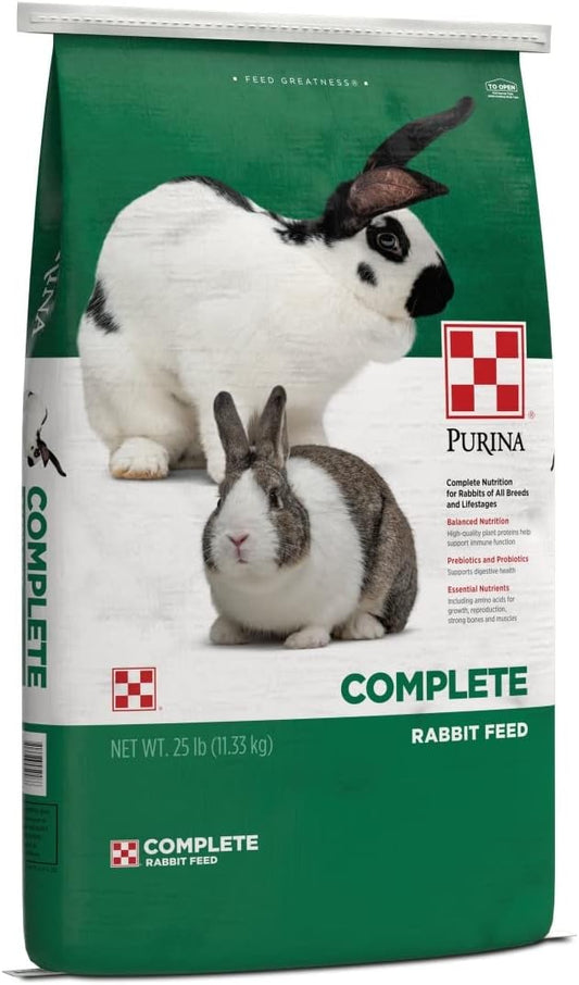 Purina Rabbit Food Complete Pellets for Healthy Growth and Nutrition
