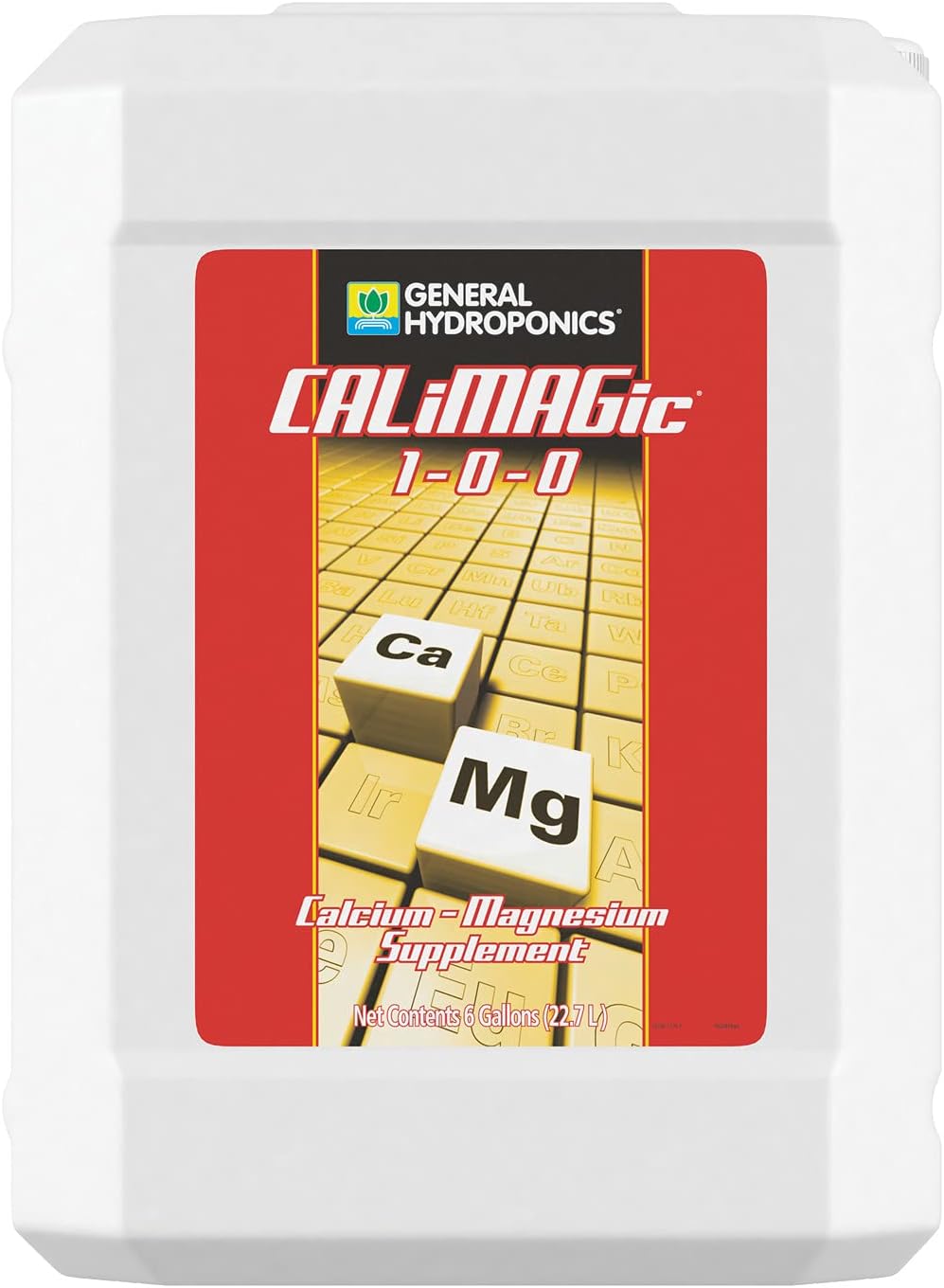 General Hydroponics CALiMAGic 1-0-0 for Healthy Plants Growth