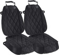 Dog Front Seat Cover for Cars Trucks SUVs - Heavy Duty Waterproof