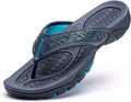 GUBARUN Mens Sport Flip Flops Comfort Casual Thong Sandals Clothing