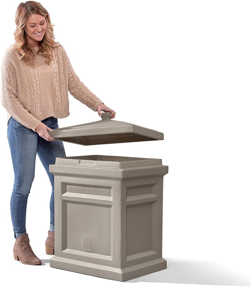 Step2 Express Package Delivery Box for Secure Outdoor Storage