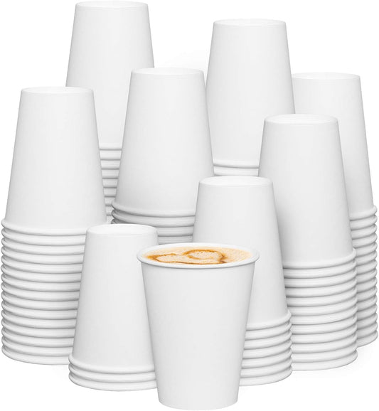 300 Eco-Friendly Hot Coffee Cups - Comfy & Convenient