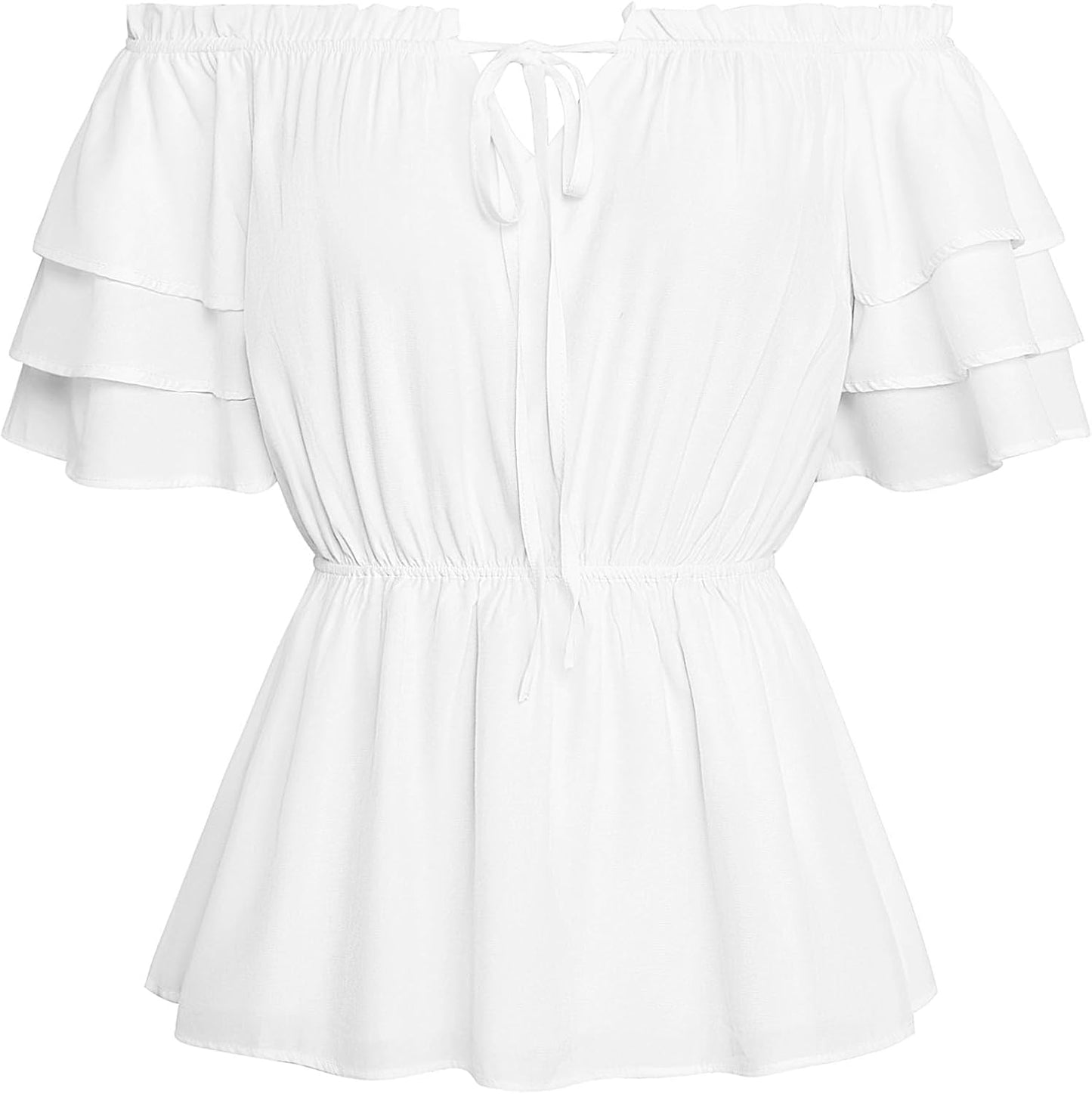 Renaissance Off Shoulder Pirate Blouse for Women by Scarlet Darkness
