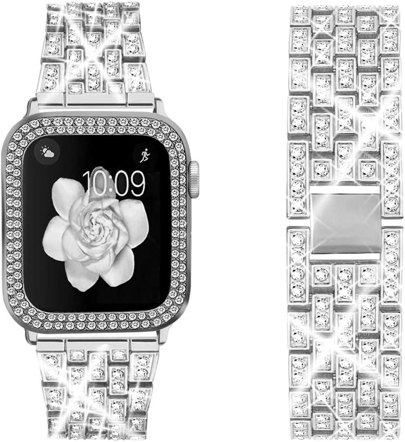 Sparkle Up Your Apple Watch with Bekomo Bling Bands