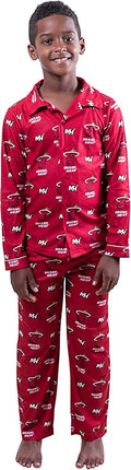 Ultra Game Youth NBA Pajamas Set for Comfort and Style