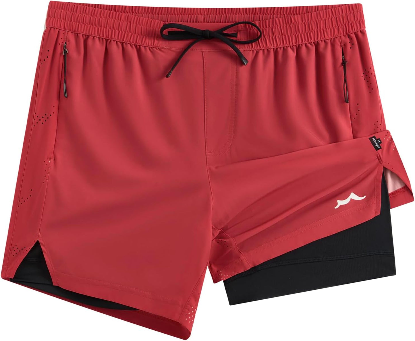 Ultra Lightweight Men's Athletic Running Shorts with Liner
