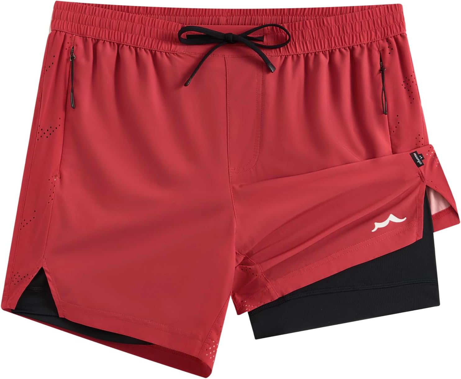 Ultra Lightweight Men's Athletic Running Shorts with Liner