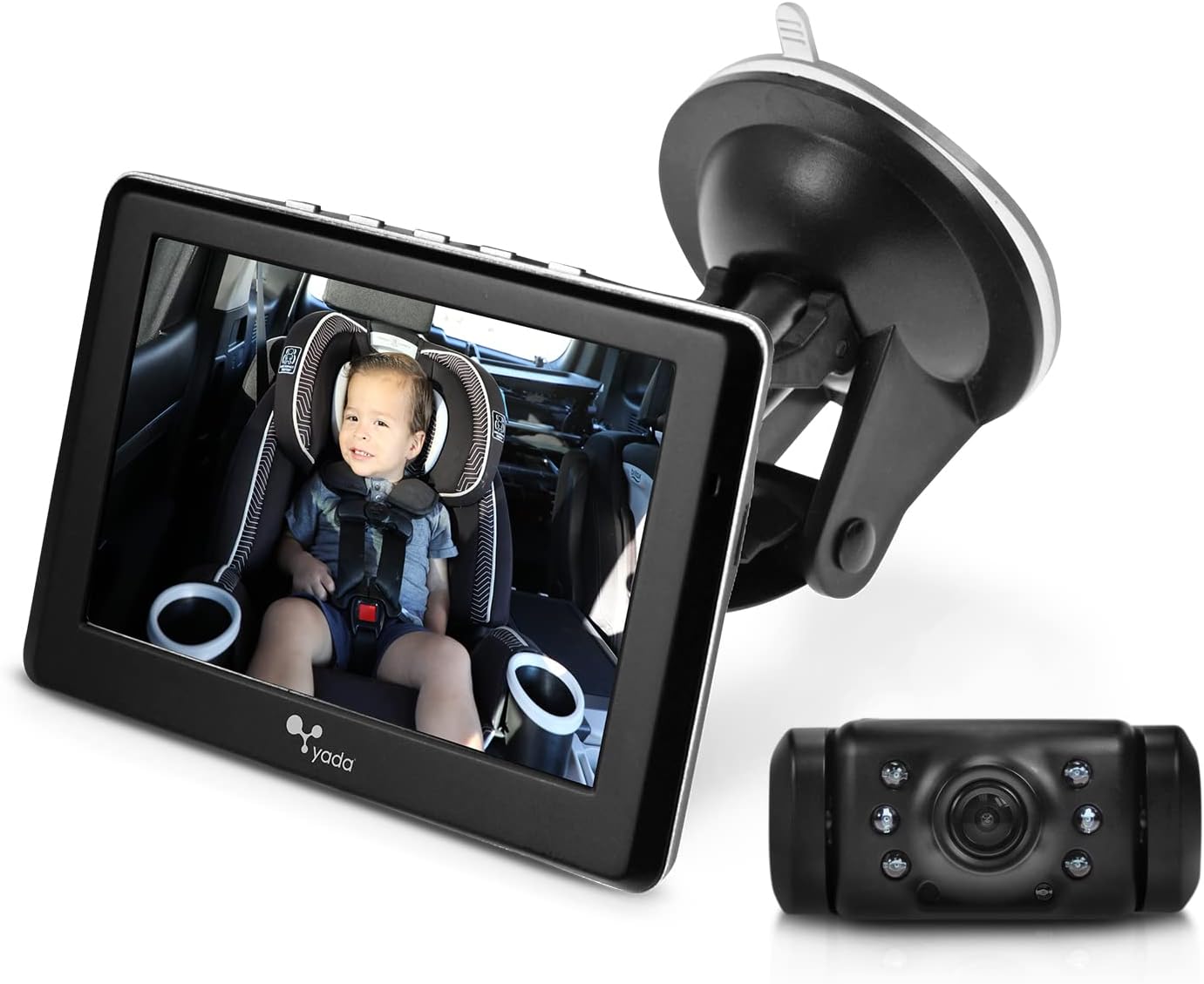 Yada Baby Monitor: Night Vision, Wireless, Universally Compatible!