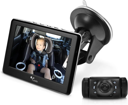 Yada Baby Monitor: Night Vision, Wireless, Universally Compatible!