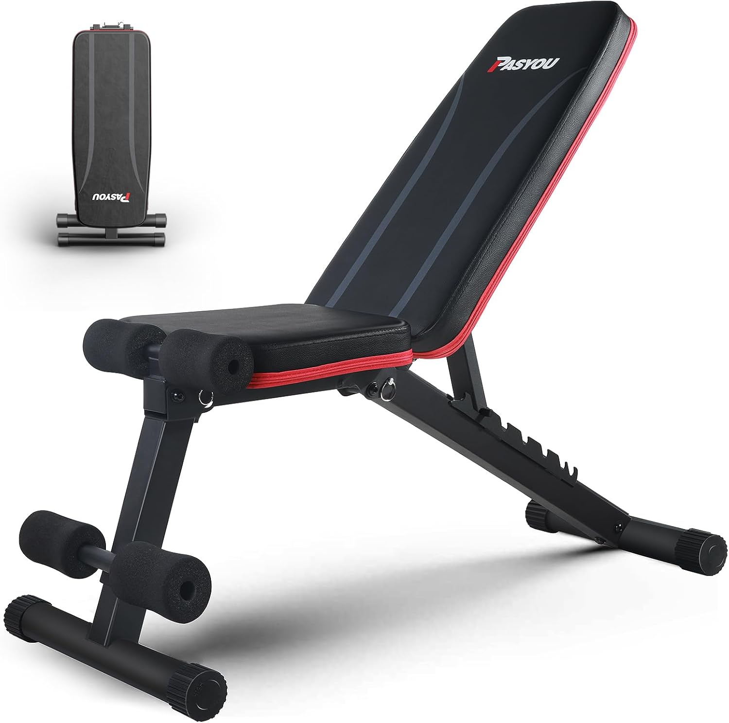 Adjustable Weight Bench for Full Body Workout at Home Gym