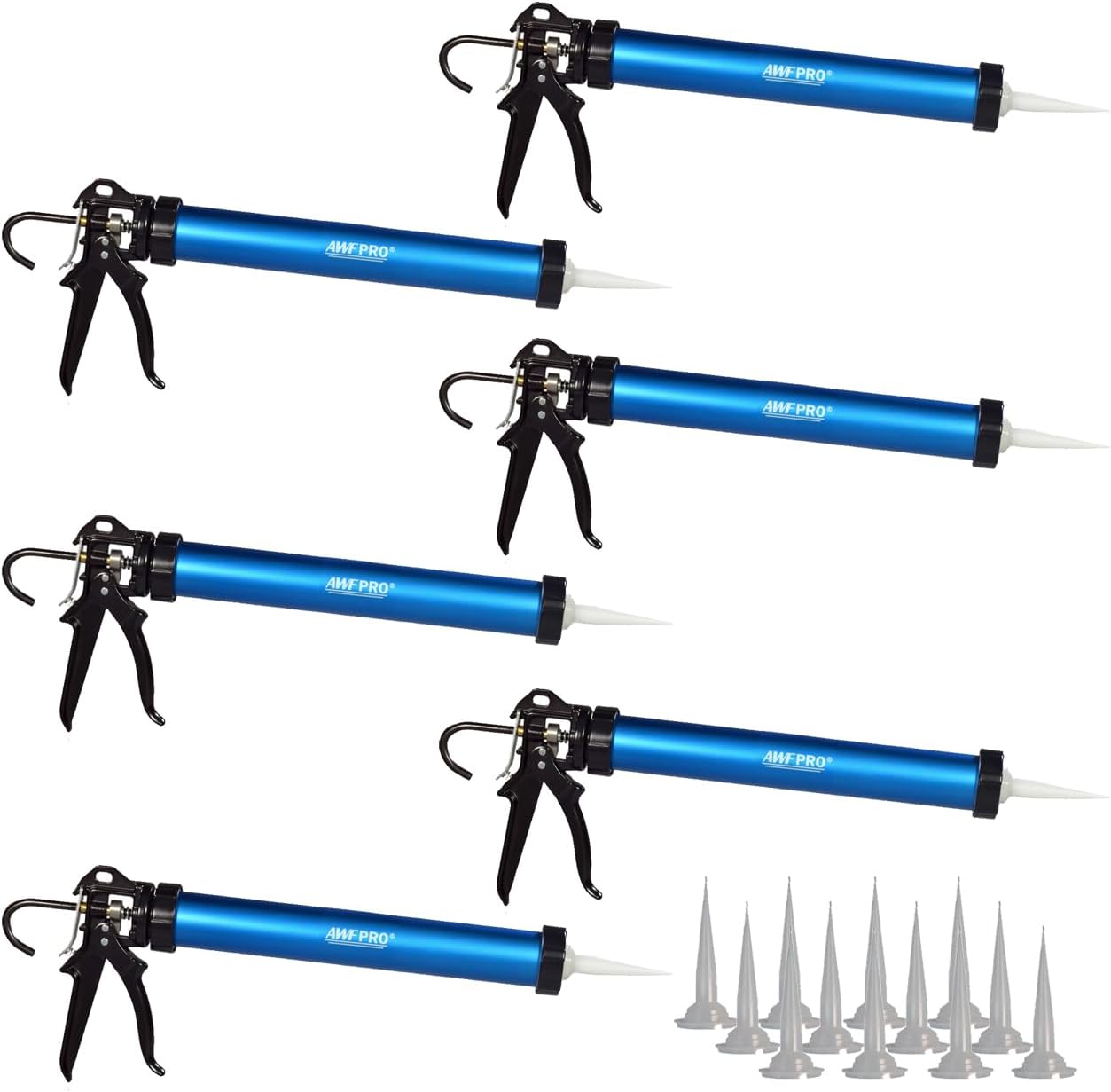 AWF PRO Sausage Caulking Gun: Durable, Professional-Grade Tool