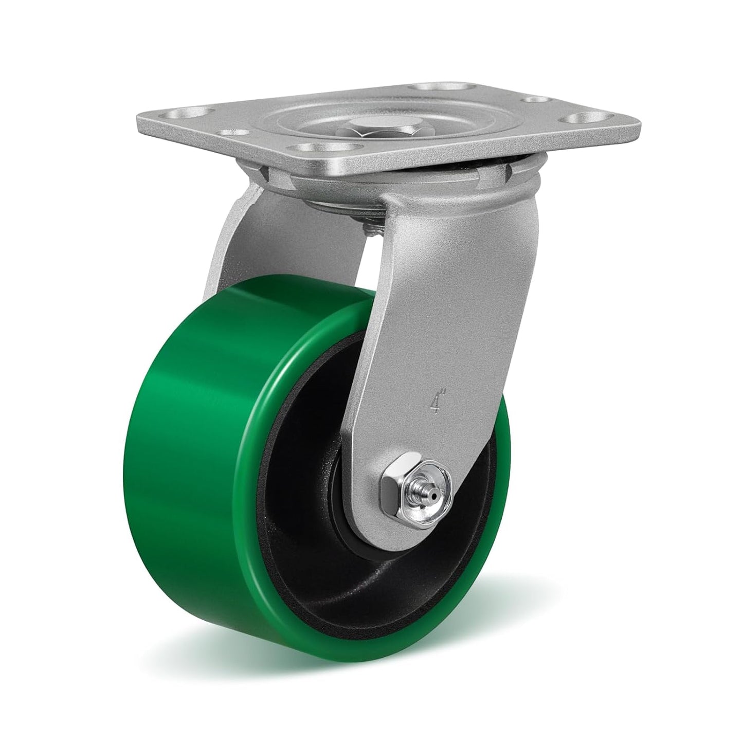 4 Inch Heavy Duty Caster Wheels for Industrial Equipment Use