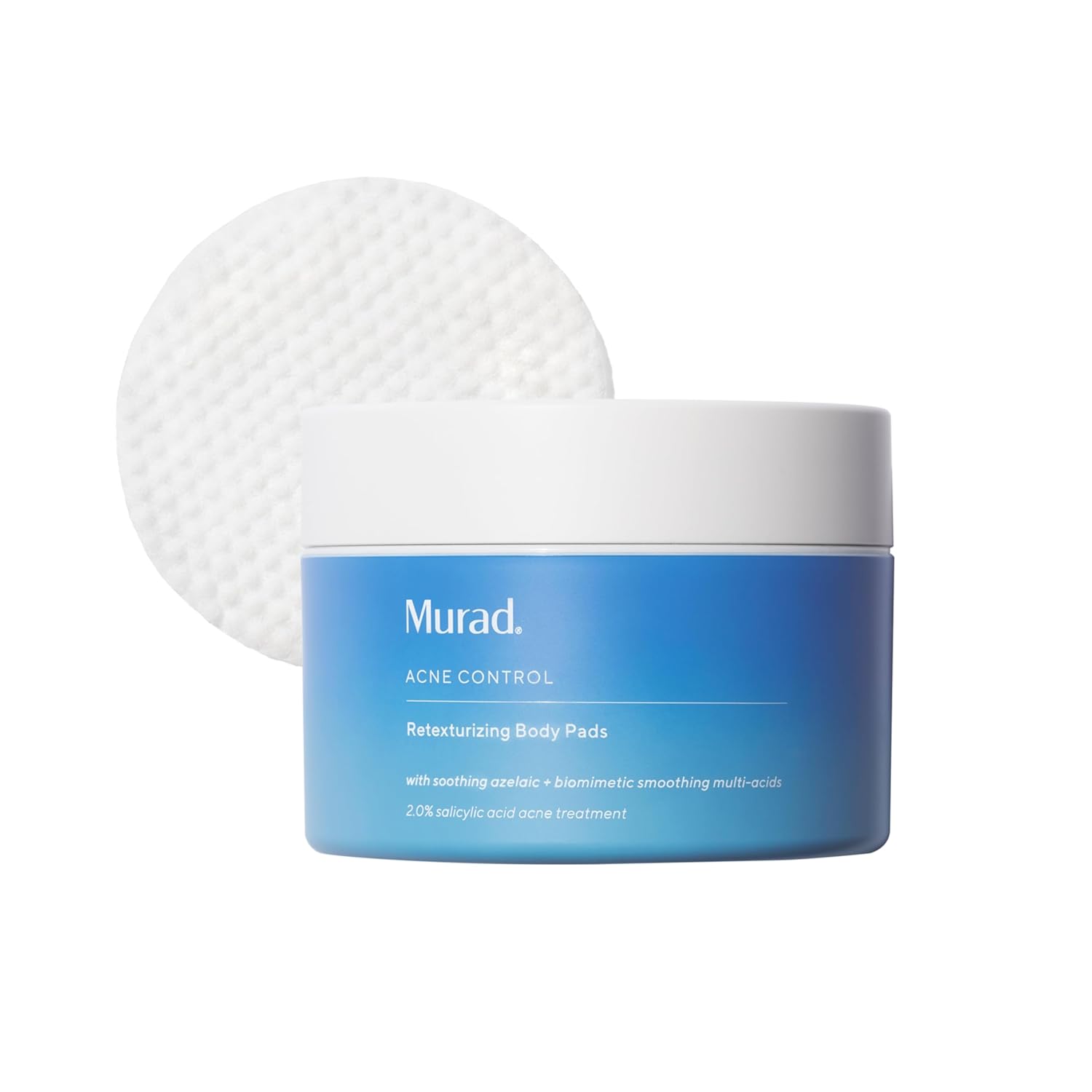 Murad Retexturizing Body Pads for Acne and Skin Smoothing
