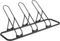 Floor Bike Rack for up to 6 Bicycles - Stable Indoor Parking