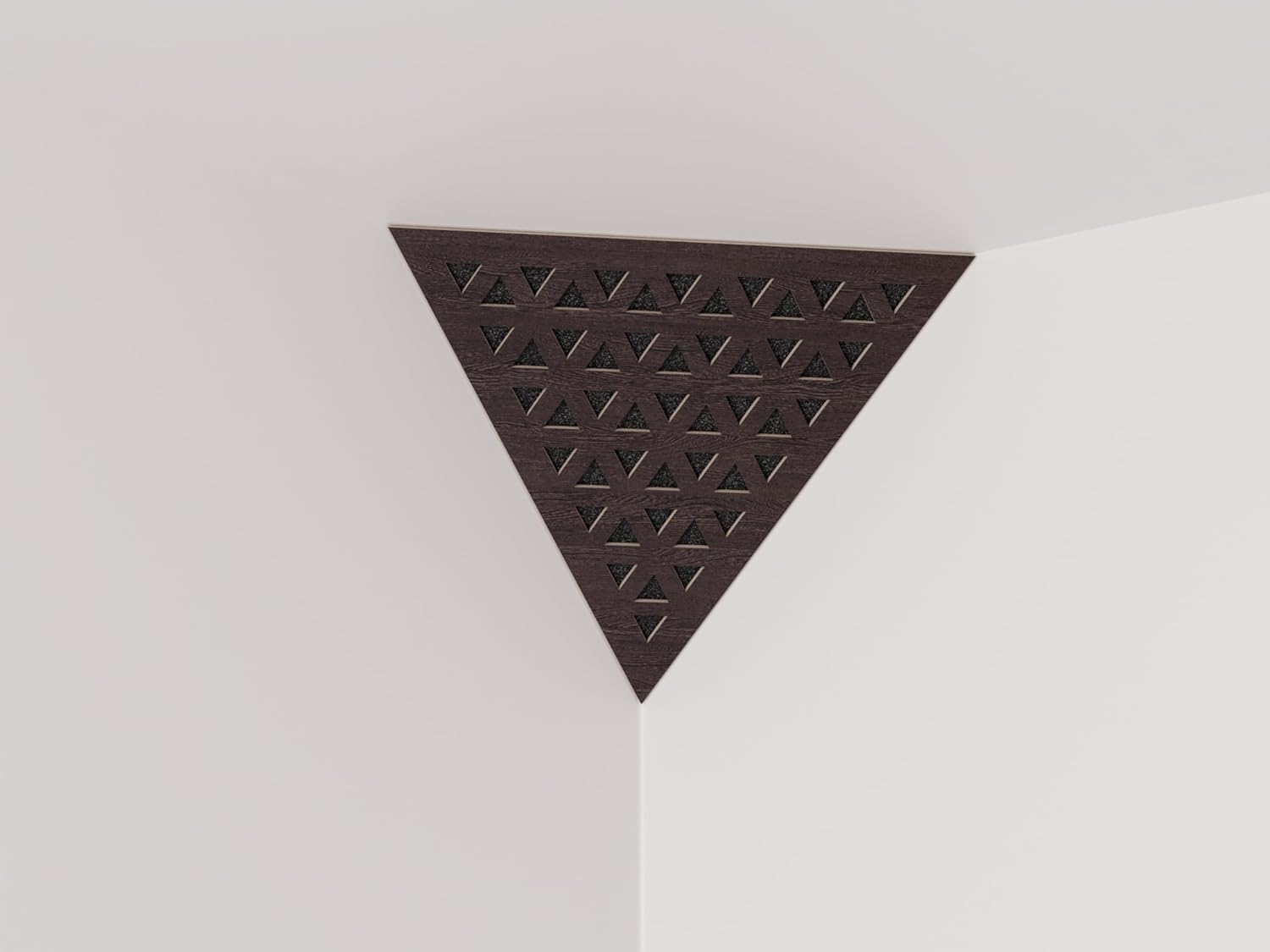 Sound Absorption-Diffuse Ceiling Corner Bass Trap for Studios