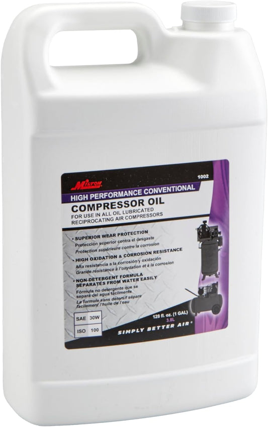 Milton 1002 Compressor Oil, 1 Gallon - Superior Lubrication