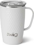 18oz Swig Life Tumbler Mug: Insulated Design with Easy Grip Handle
