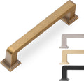 3-3/4 in Antique Brass Cabinet Pulls 10 Pack - Durable Kitchen Handles