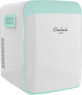 Cooluli 15L Mini Fridge for Bedroom - Portable Cooler & Warmer