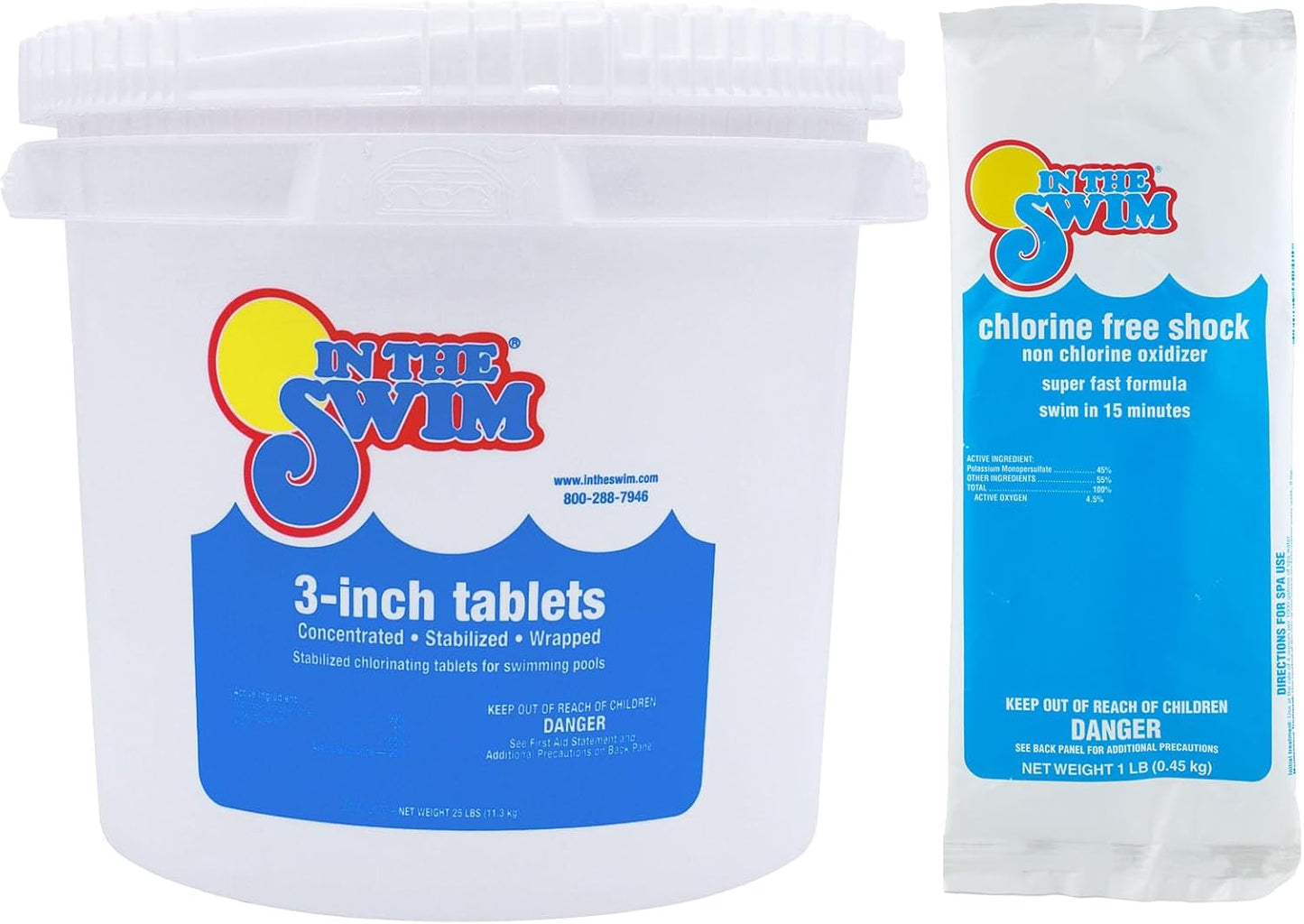 In The Swim Chlorine-Free Shock & Tablets Bundle Review