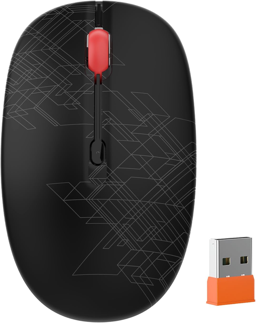 FMOUSE - Dual Mode Wireless Mouse: Silent, Durable, Ergonomic