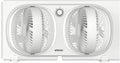 shinic 9 in Twin Window Fan with 180+90 Rotatable Fans - Adjustable