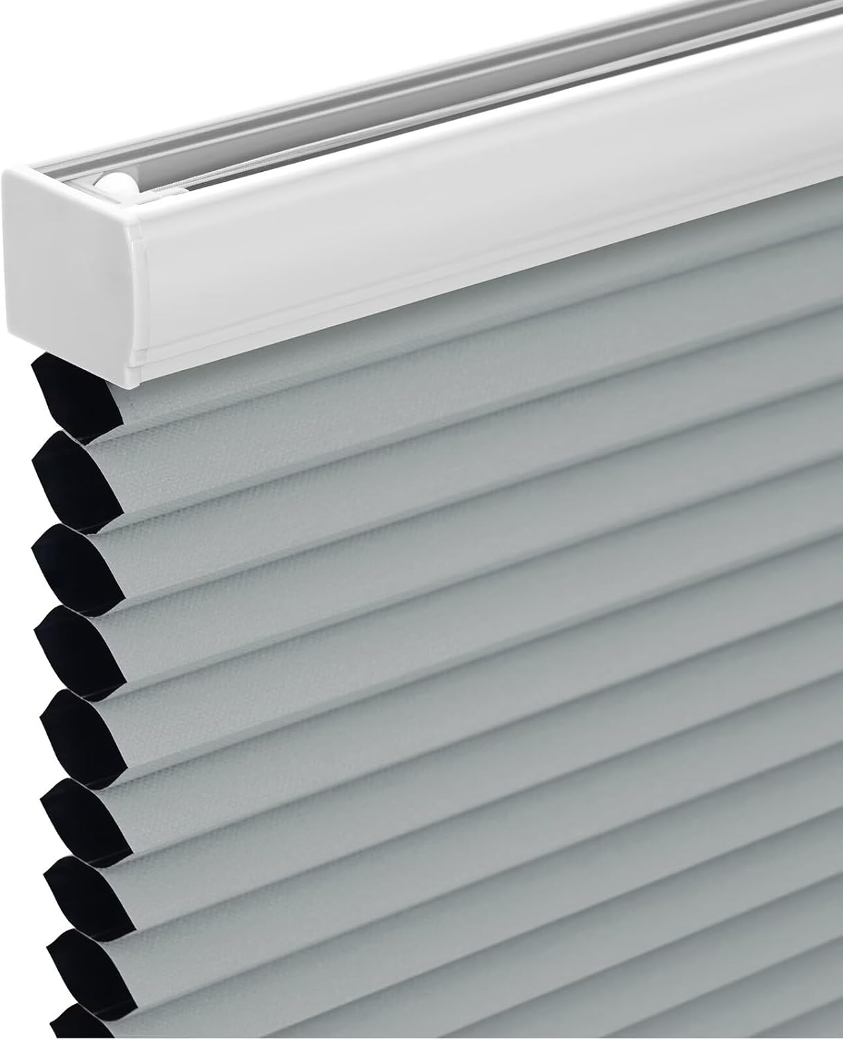 Cordless Cellular Shades for Windows - Blackout Honeycomb Blinds