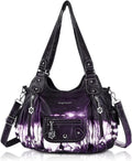 Stylish Soft PU Leather Shoulder Bag for Women by Angel Barcelo