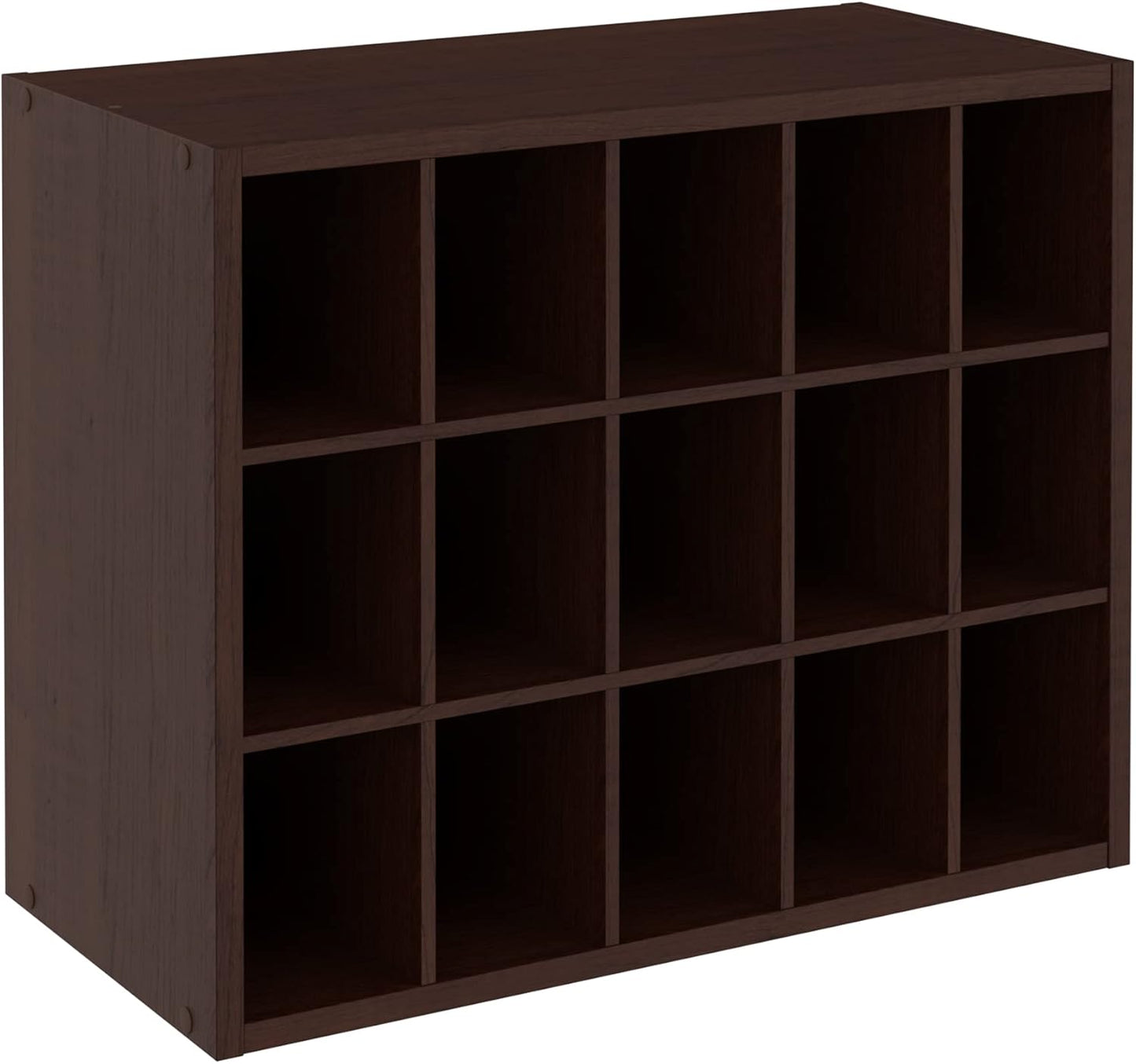 ClosetMaid 15 Cube Stackable Storage Organizer for Shoes and More